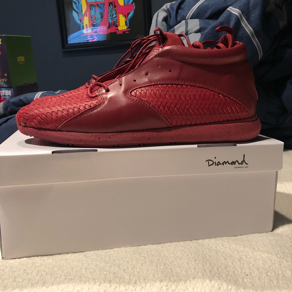 Diamond quest mid shoes size 12